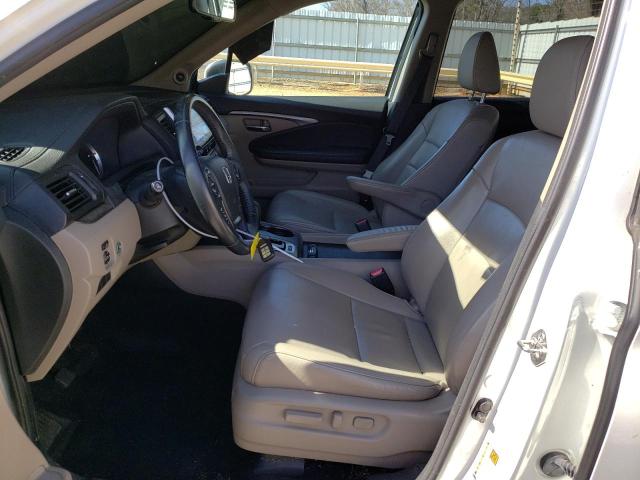 2016 HONDA PILOT EXL - 5FNYF6H50GB094378