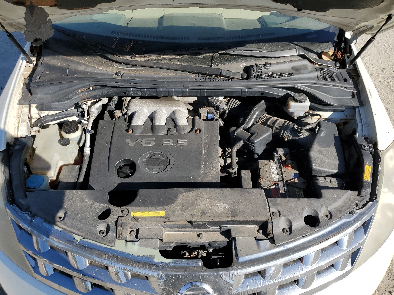 JN8AZ08W94W341066 2004 Nissan Murano Sl