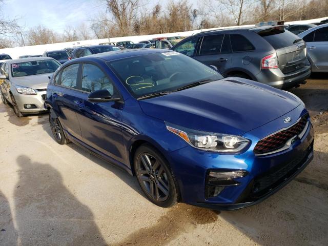 3KPF34AD1ME414492 KIA Forte Gt Line