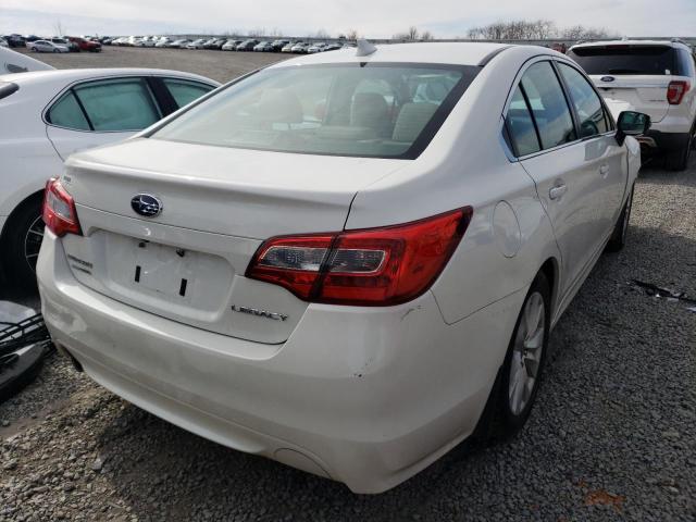 2016 SUBARU LEGACY 2.5 4S3BNBF63G3015795