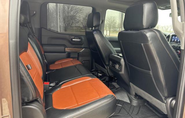 2019 CHEVROLET SILVERADO 3GCPYFED1KG259651