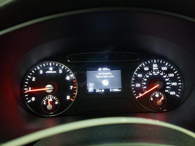 5XYPGDA59KG572225 KIA SORENTO LX