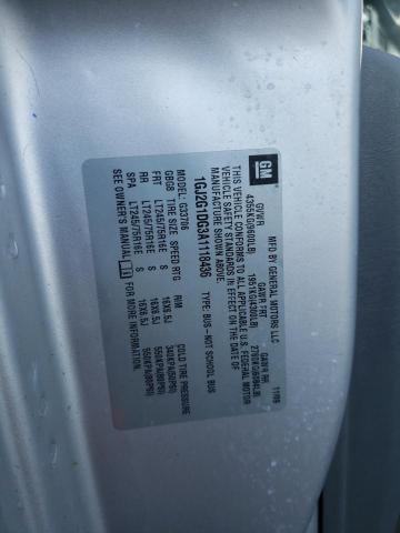 1GJ2G1DG3A1118436 GMC Savana