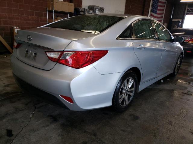 5NPEB4AC4EH935502 | 2014 HYUNDAI SONATA GLS