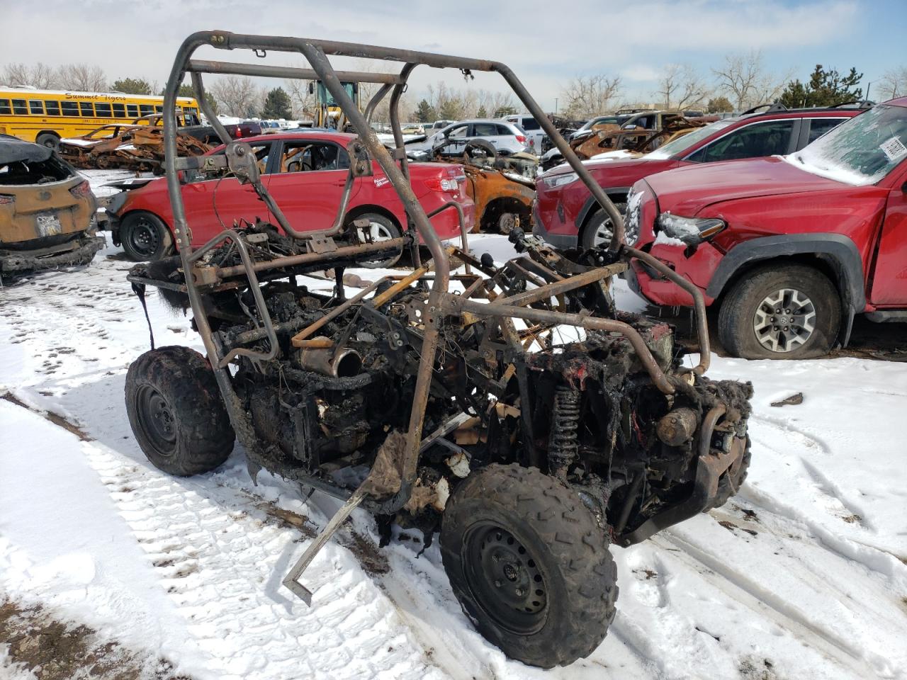 1HFVE036XJ4302127 HONDA SXS500 M 2018