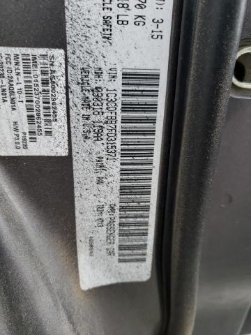 2015 DODGE DART SXT 1C3CDFBB7FD315371