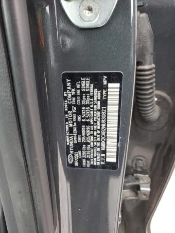 2022 HYUNDAI KONA SEL KM8K2CAB2NU830821