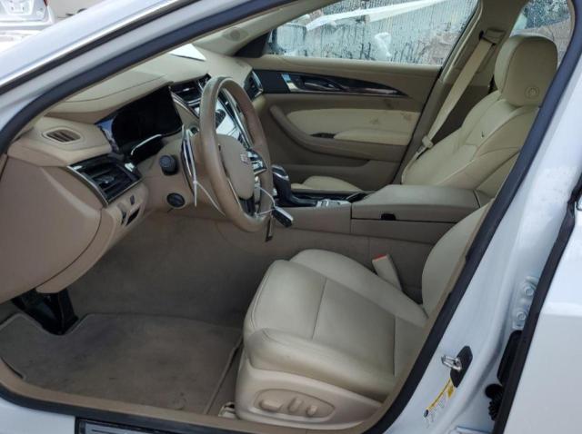 2016 CADILLAC CTS LUXURY - 1G6AX5SX8G0130189