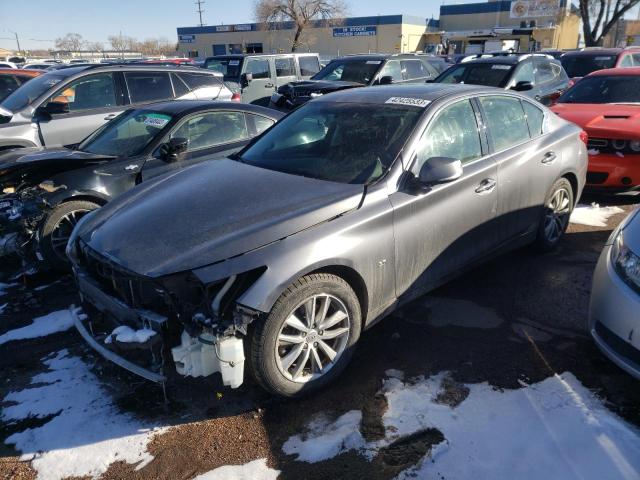 2015 INFINITI Q50 BASE JN1BV7AR0FM402444