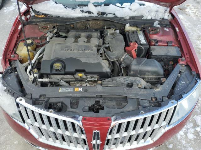 3LNHL2GC7AR600243 Lincoln MKZ