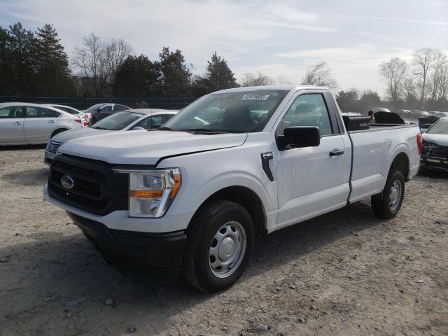 2021 FORD F150 1FTMF1CB5MKD44145