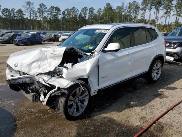 2012 BMW X3 xDrive35i