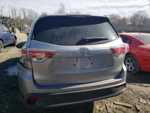 2016 TOYOTA HIGHLANDER 5TDZARFHXGS020821