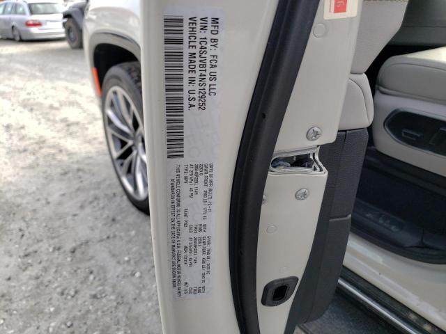 2022 JEEP WAGONEER S 1C4SJVBT4NS129252