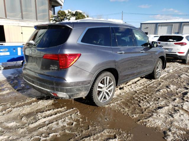 2017 HONDA PILOT ELIT - 5FNYF6H07HB014595