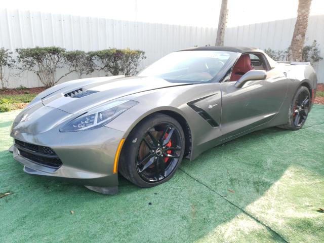 2016 CHEVROLET CORVETTE S - 1G1YM3D74G5107302