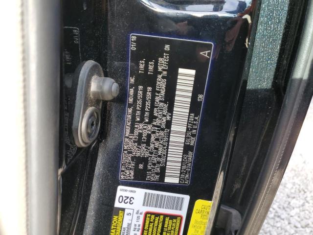 2018 TOYOTA SIEANNA - 5TDDZ3DC4JS191112