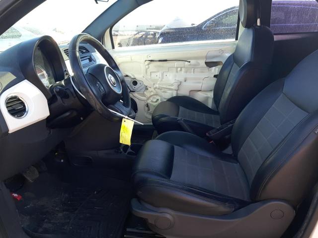 3C3CFFBR6CT116583 Fiat 500