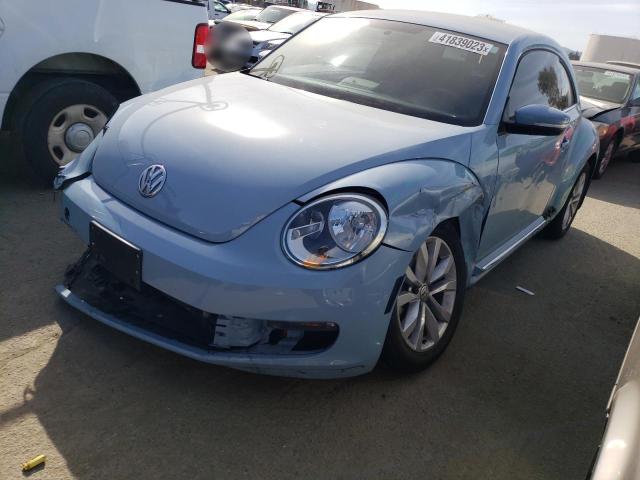 2015 VOLKSWAGEN BEETLE TDI - 3VWJA7AT7FM621161