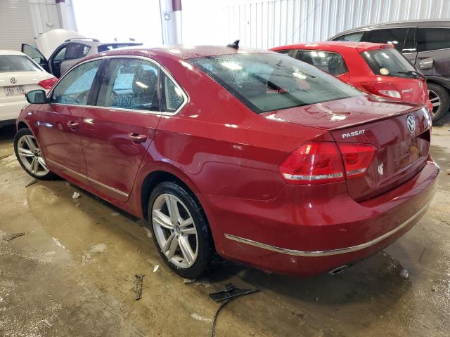 2015 VOLKSWAGEN PASSAT SEL - 1VWCV7A33FC122307