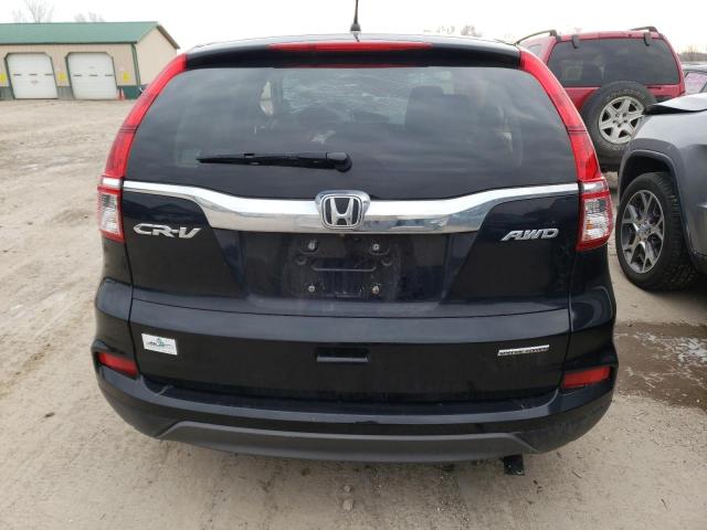 2016 HONDA CR-V SE 5J6RM4H40GL075603