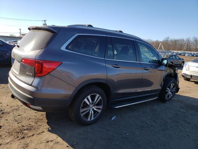 2017 HONDA PILOT EXL - 5FNYF6H58HB038108