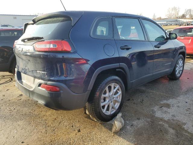 2016 JEEP CHEROKEE S - 1C4PJLAB9GW302939