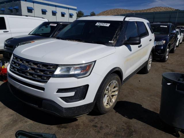 2017 Ford Explorer 