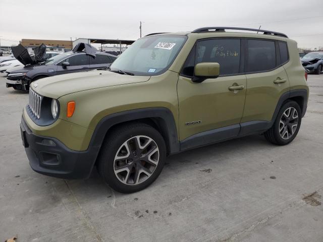 2015 JEEP RENEGADE L ZACCJABT0FPB55788