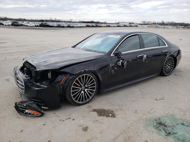 2022 MERCEDES-BENZ S 580 4MAT - W1K6G7GB6NA149090
