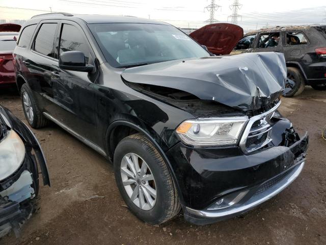 2020 DODGE DURANGO SX - 1C4RDJAG0LC205222