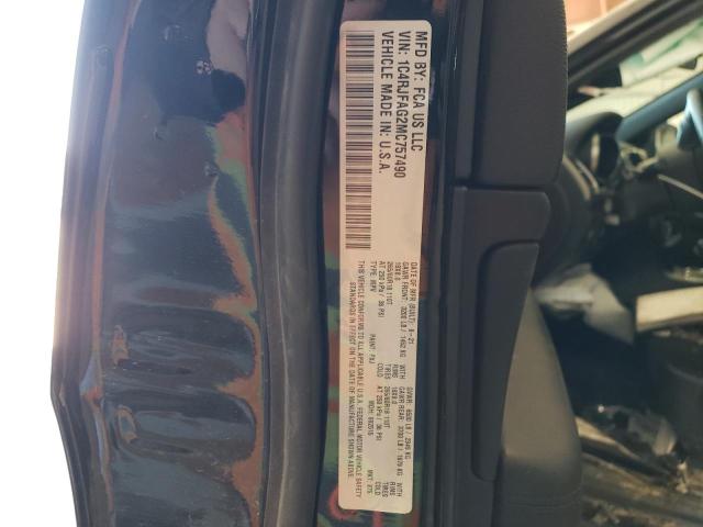 1C4RJFAG2MC757490 Jeep Grand Cherokee Laredo