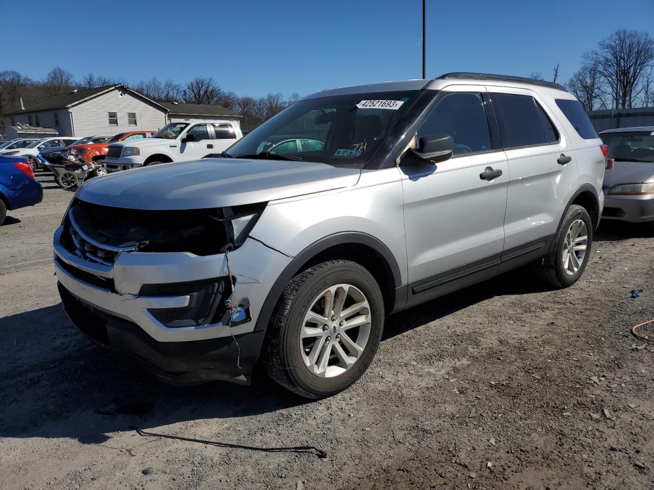 1FM5K8B84HGB58776 FORD EXPLORER 2017