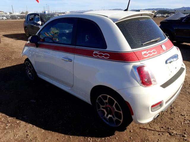 3C3CFFBR6CT116583 Fiat 500