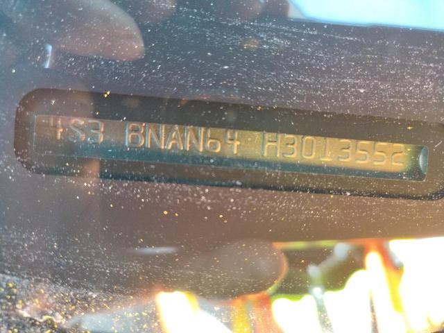 4S3BNAN64H3013552 Subaru Legacy 2.5i Limited
