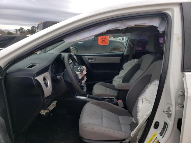 2019 TOYOTA COROLLA L 5YFBURHE9KP859405