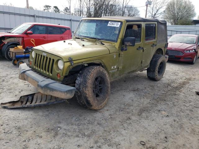 2008 Jeep Wrangler Unlimited X