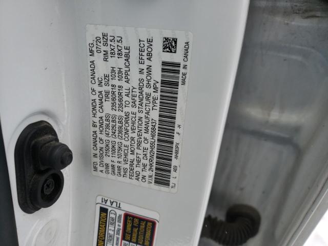 2020 HONDA CR-V EX 2HKRW2H55LH658437