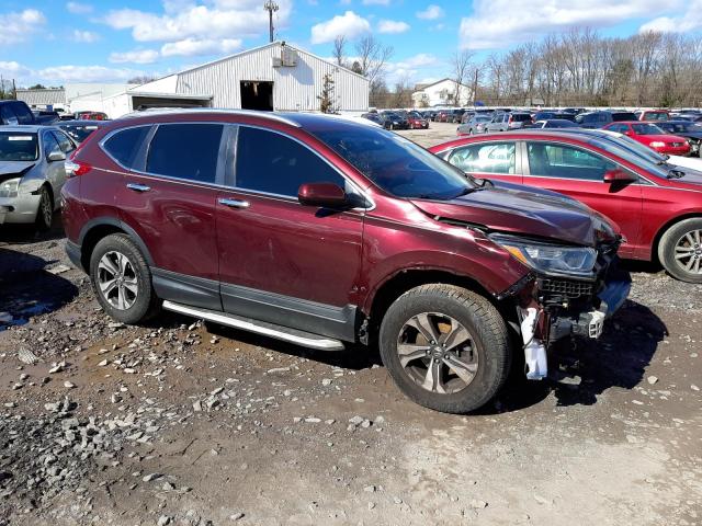 Vin: 2hkrw6h31jh203202, lot: 41542993, honda crv lx 20184