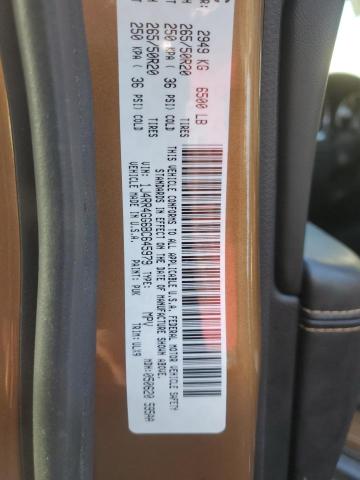 1J4RR4GG6BC645979 Jeep Grand Cherokee Laredo