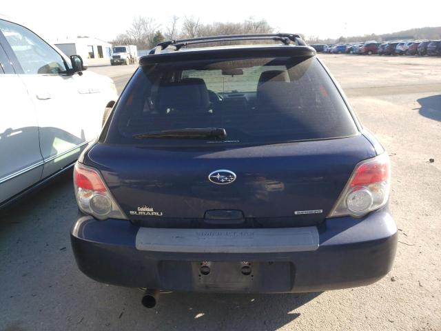 JF1GG676X6H801168 Subaru Impreza 2.5i Sports Wagon