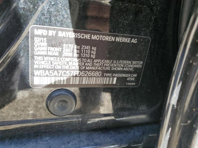 2015 BMW 528 XI - WBA5A7C57FD626680