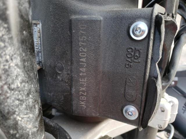2018 KAWASAKI ZX636 E - JKBZXJE14JA027570