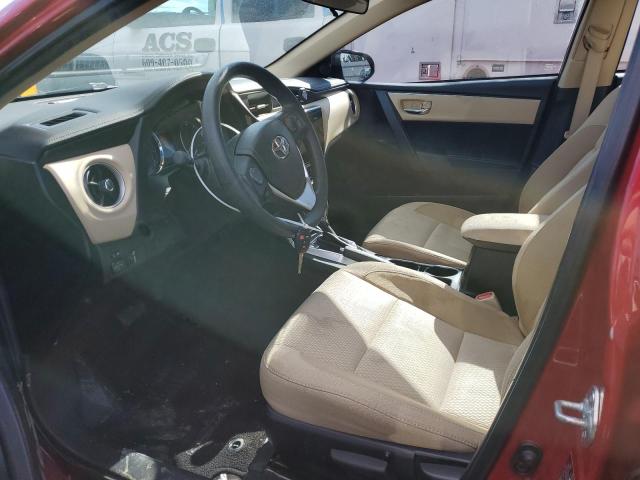 2017 TOYOTA COROLLA L 2T1BURHEXHC840869