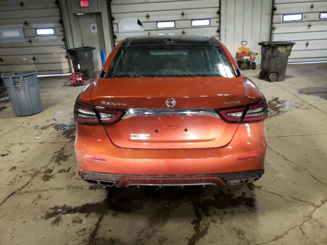 2022 NISSAN MAXIMA PLA - 1N4AA6FV0NC504342