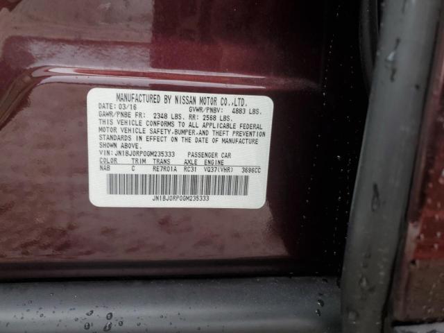 2016 INFINITI QX50 JN1BJ0RP0GM235333