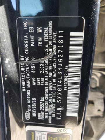 5XXGT4L34JG271811 KIA Optima Lx