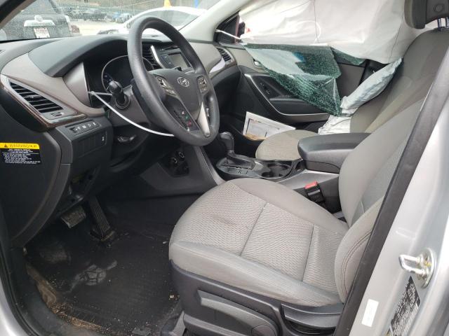 2018 HYUNDAI SANTA FE S 5XYZTDLB4JG541096