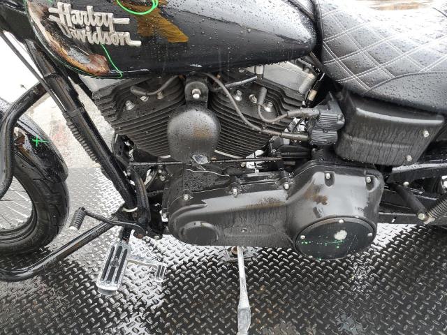 2010 HARLEY-DAVIDSON FXDB 1HD1GX410AC320347