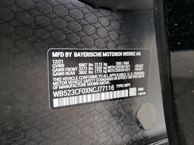 2022 BMW IX XDRIVE5 - WB523CF0XNCJ77116